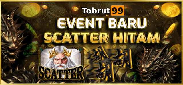 tobrut99 scatter hitam