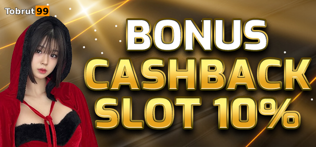 tobrut99 cashback slot