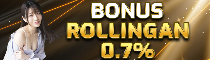 Komisi / Rollingan Harian 0.7%